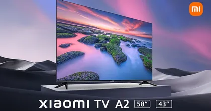 เสียวหมี่วางจำหน่ายทีวีอัจฉริยะ Xiaomi TV A2 43” และ Xiaomi TV A2 58” ชูคอนเซ็ปต์ Smart life, limitless vision ในราคาเริ่มต้นเพียง 11,990 บาท