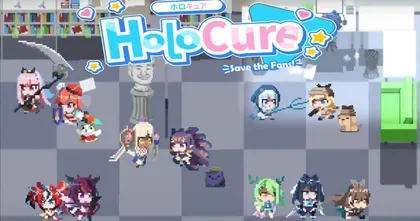 HoloCure เกมอันออฟฟิเชี่ยลของ Hololive เตรียมอัปเดตใหญ่กันยายนนี้