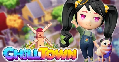 Chill Town เกมชิล ๆ สโลไลฟ์แบบปล่อยวางได้ เปิดหน้าร้านบน Steam