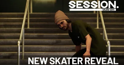 SESSION: SKATE SIM เผยวิดีโอใหม่แนะนำ 4 นักสเก็ต