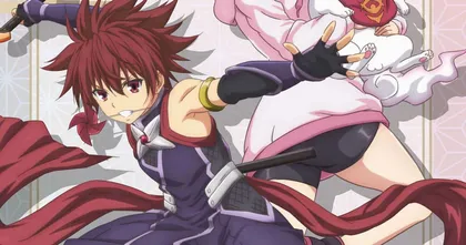 Ayakashi Triangle อนิเมะพระเอกเป็นนินจาสาว เผยภาพทีเซอร์วิชวล
