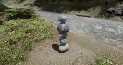 Cairn: Stone Balancing เกมอินดี้เรียงหินเล่นเพลิน ๆ เตรียมลง Steam