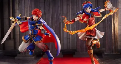 Fire Emblem เปิดตัวฟิกเกอร์ Roy กับ Lilina ไซส์ 1/7 มีกำหนดขายปลายปีหน้า