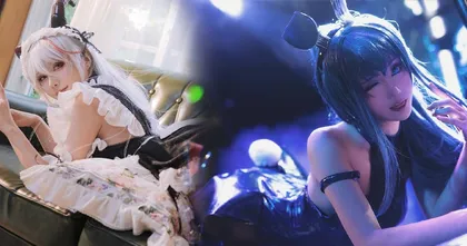 แนะนำ KisaragiAsh เลเยอร์สาวสายเซ็กซี่กับผลงานสาวเรือ Azur Lane