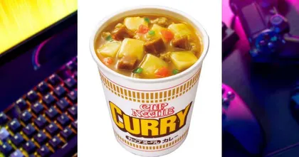 Nissin ผู้ผลิตบะหมี่กึ่งสำเร็จรูปญี่ปุ่น ย่องจดทะเบียนแกงกะหรี่เกมมิ่ง