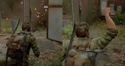 ชมบั๊กเกม The Last of Us Part 1 ที่สามารถคว้าก้อนอิฐขณะลอยกลางอากาศได้