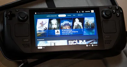 รีวิว Steam Deck เครื่องเล่นเกมพกพาสุดล้ำที่รองรับทุกสไตล์การเล่นเกม
