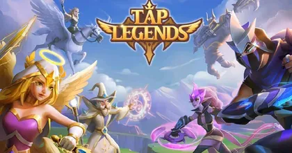 Tap Legends: Tactics RPG เกม RPG แนว Idle เล่นเพลินเปิดให้เล่นบนสโตร์ไทยแล้ว