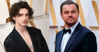 Leonardo DiCaprio แนะ Timothée Chalamet ว่าอย่าไปเล่นหนังซูเปอร์ฮีโร่