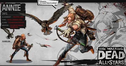 Com2us Holdings จัดฟีเจอร์พิเศษกับการหาตัวละครใน The Walking Dead: All-Stars