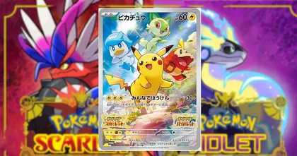 Pokémon Scarlet and Violet โชว์ภาพการ์ดของแถม ให้ผู้สั่งจองแผ่นเกม