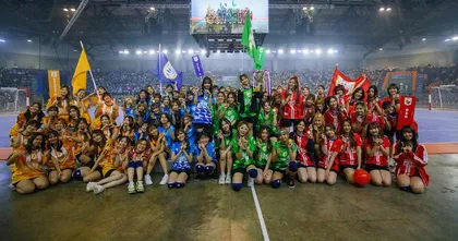 BNK48 - CGM48 เปิดศึกกีฬาสี "อนุบาลหนูน้อย48" สุดมันส์สุดฮา สีเขียวคว้าชัย!
