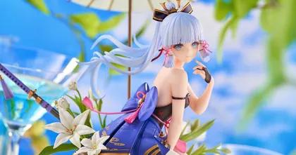 Genshin Impact - Hobby Sakura ไม่น้อยหน้า ออกฟิกเกอร์ Ayaka สุดเอโร่ย