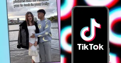 ชาวเน็ตเสียงแตก หลังเห็นคลิป TikTok ที่สามีบอกให้ภรรยาแขม่วพุงก่อนถ่ายรูป
