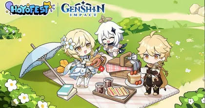 Genshin Impact - เปิดคาเฟ่ธีม Genshin Impact ที่ กทม. !
