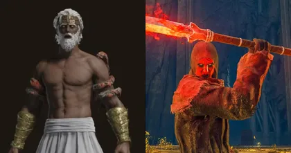 ผู้เล่น Elden Ring โชว์ปั้นตัวละครที่มีรูปลักษณ์คล้าย Zeus และ Darth Maul