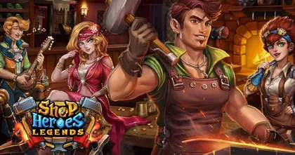 Shop Heroes Legends เกมแนวบริหารร้านค้าในโลกแฟนตาซีเปิดให้เล่นทั้งบน iOS และ Android แล้ว