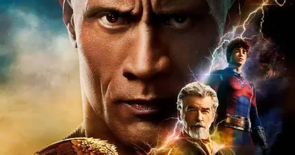 Black Adam ปล่อยใบปิดใหม่เผยโฉมเหล่าตัวละครนำหลักของเรื่อง
