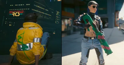 Cyberpunk 2077 จุดเก็บของจากอนิเมะ Edgerunners ที่เราสามารถหาได้ในเกม