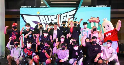 เกมมือถือ Sausage man กับบรรยากาศกิจกรรมสุดสนุกกลางกรุง