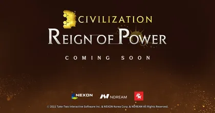 เปิดตัวเกม Civilization ในรูปแบบ MMO SLG บนมือถือครั้งแรก!