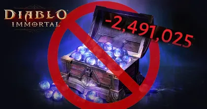 สายเปย์ Diablo Immortal ติดหนี้ Orb เป็นล้านเพราะไม่ได้ซื้อจากเว็บออฟฟิเชี่ยล
