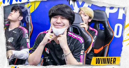 Arena of Valor - Bacon Time ทีมตัวเต็ง ติดอันดับที่ 1 หกสัปดาห์ซ้อน