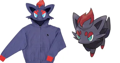 เสื้อคลุมหัว Zorua จากเกม Pokemon ที่ใส่แล้วดูน่ารักไม่เหมือนใคร วางจำหน่ายแล้ว