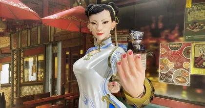 ชาวเน็ตไม่ปลื้มรูปปั้น Chun-Li จาก SF6 ในงาน Tokyo Game Show 2022!?