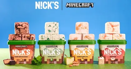 อร่อยดีคีโต! ผู้ผลิตไอศครีมจากสวีเดนเปิดตัวไอศครีม Minecraft 4 รสชาติ