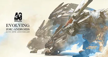 Zoids หุ่นรบไดโนเสาร์ประกาศเปิดโปรเจกต์ฉลองครบ 40 ปี