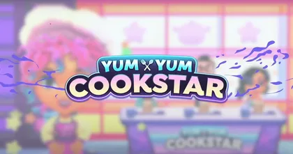 เกมทำอาหารในแบบฉบับคุณสู่การเป็น Stardom แห่งวงการใน Yum Yum Cookstar
