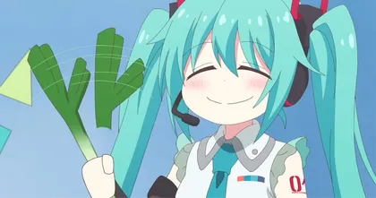 Jashin-chan Dropkick X ตอนสุดท้าย Hatsune Miku ร้องเพลง "ดันดง" ในตำนาน!