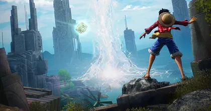 One Piece Odyssey เปิดภาพคีย์วิชวลโชว์ด้านหลังของ Luffy