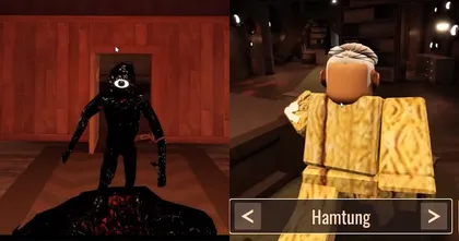 GamerGhostTV ควง Hamtung ลุย Roblox Doors ครึ่งชั่วโมงแห่งการเอาตัวรอด!