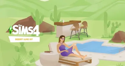 โหลดด่วน! เกม The Sims 4 กำลังแจกเนื้อหาเสริม Desert Luxe Kit บน Steam ฟรีถึง 17 ตุลาคมนี้