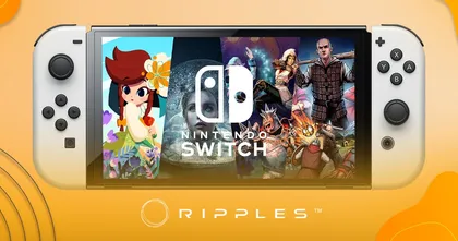 Ripples เกมลดราคาบน Nintendo Switch สูงสุด 80% ตั้งแต่วันนี้ ถึงวันที่ 2 ตุลาคม 2022 นี้