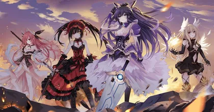 เกมมือถือ Date A Live Spirit Crisis เตรียมเปิดให้บริการศุกร์นี้
