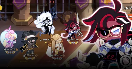 Cookie Run: KINGDOM - จัดทีมอารีน่า เค้กเวลเวตทวงบัลลังก์สายดึงสตั๊น!