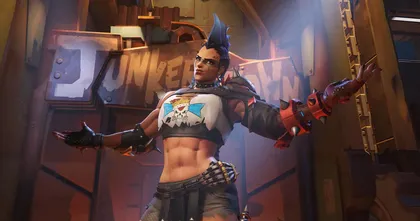 Overwatch 2 เจอบั๊กด่าน Junkertown ที่สามารถคุมเฟรมเรตในแรงค์แมตช์ได้