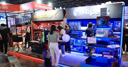 มาพบกับ Razeak และ GadonX กันได้ที่บูธ Cawara International ในงาน Thailand Game Show 2022