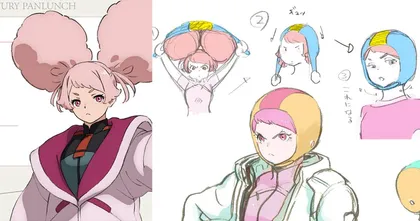 Gundam G-Witch เผยภาพตอน Chuchu ใส่ชุดนักบินที่ผู้ชมสงสัยว่าใส่ไปได้ยังไง