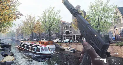 ชมฉากเมืองอัมสเตอร์ดัมจาก Modern Warfare II ที่สวยงามราวกับของจริง