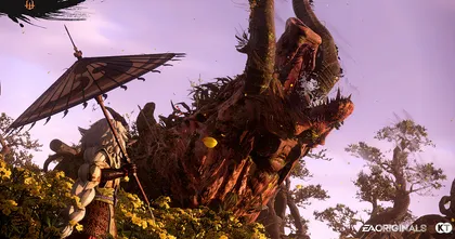 Wild Hearts ปล่อย Gameplay Trailer 7 นาที โชว์การล่ามอนสเตอร์ Kingtusk พร้อมผองเพื่อน