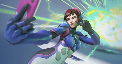 เกมเมอร์เซ็ง หลังคลิป Play of the Game ใน OW2 ของตนจบด้วยซีนตกเหวตาย