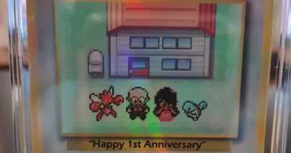 แฟนเกม Pokemon ได้รับของขวัญสุดพิเศษจากแฟนสาว ในวาระฉลอง 1 ปีที่คบกัน