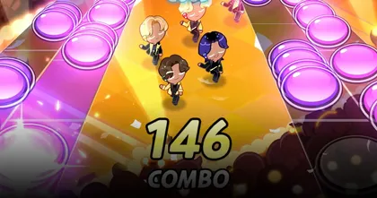 Cookie Run: KINGDOM - ทริคตั้งค่าในกิจกรรมมินิเกมสเตจ Rhythm BTS