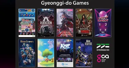 Gyeonggi-do Games บุกงาน Thailand Game Show ขนทัพค่ายเกมยักษ์ใหญ่จากแดนกิมจิเปิดตัว พร้อมเปิดกิจกรรม B2B ลงทะเบียนเข้าร่วมฟรี!