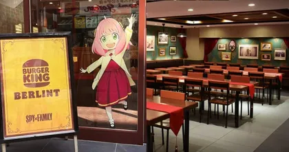 Burger King เตรียมเปิดสาขาเมือง Berlint พร้อมคอลแลบอนิเมะดัง Spy x Family