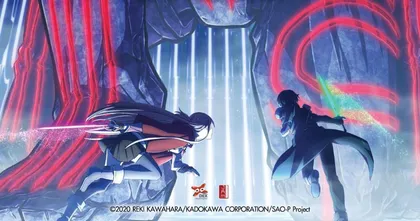 โปสเตอร์ภาพยนตร์ภาษาไทยอย่างเป็นทางการ “Sword Art Online Progressive : Scherzo of Deep Night”